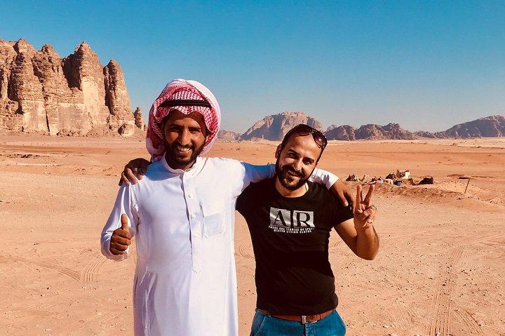 Petra e Wadi Rum: dois dias, uma noite