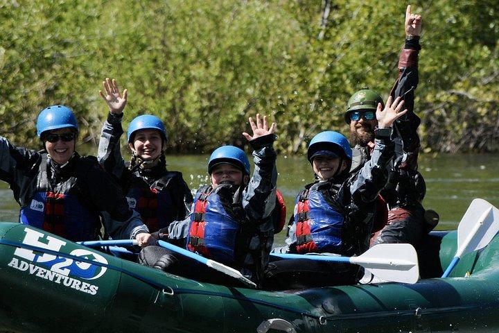 Viaje de rafting en aguas bravas de South Fork de medio día desde Lotus (clase 2-3 +)