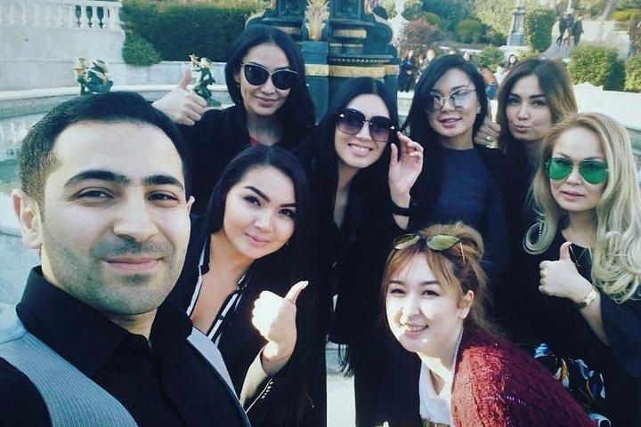 Volledige dag individuele en historische Baku-tour (privé en groep)
