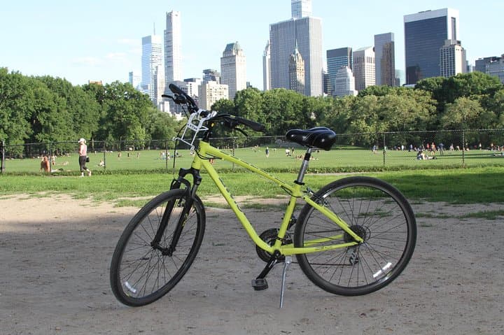 NYC Central Park Bicycle Rental All Day Pass