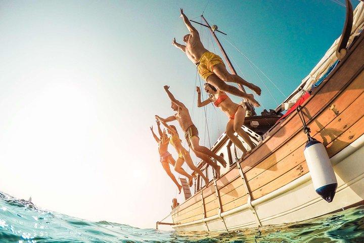 Costa de Amalfi & Positano : Tour en barco con snorkel & bebidas