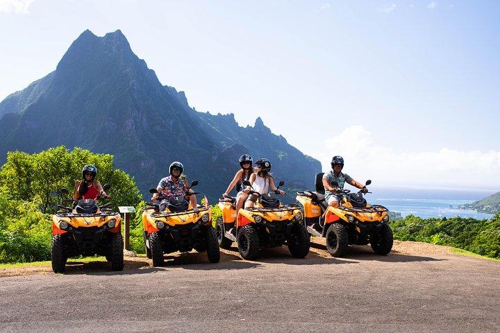 Moorea Explorer Atv Quad Tour