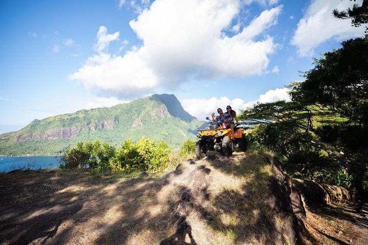 Moorea Explorer Atv Quad Tour