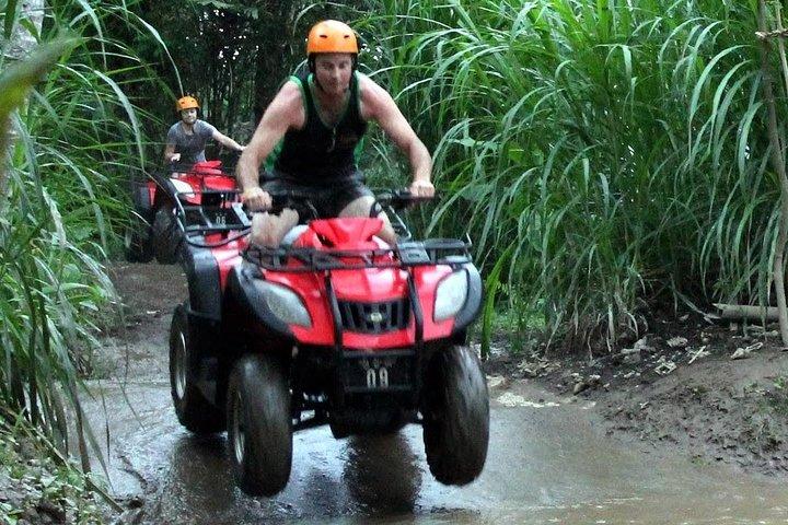 Bali ATV Quad Bike Adventure 250cc - シングルまたはタンデムバイク