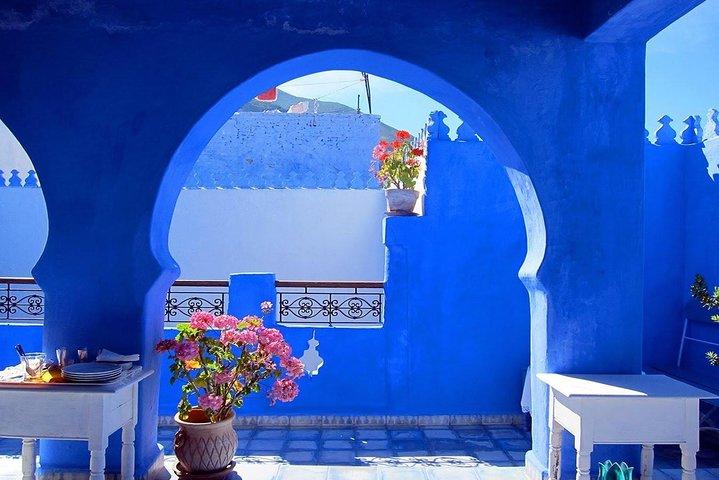 Comodo trasferimento privato da Marrakech a Chefchaouen