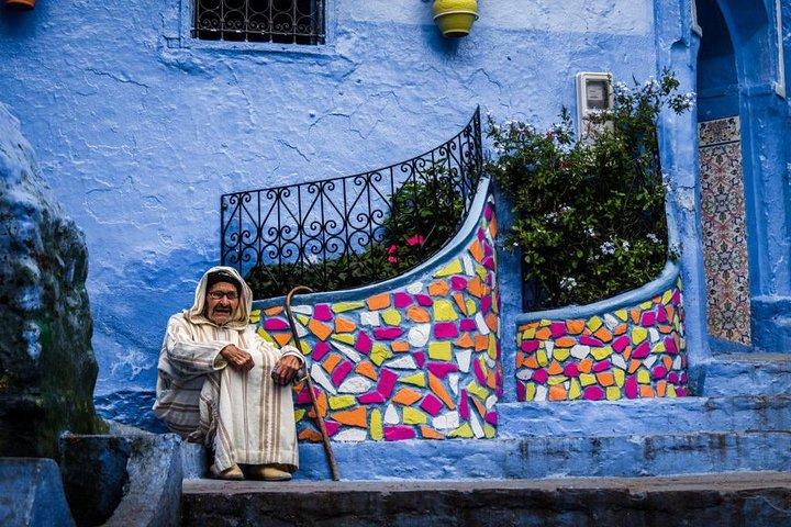 Comodo trasferimento privato da Marrakech a Chefchaouen