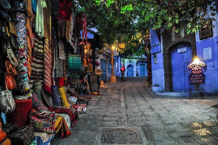 Comodo trasferimento privato da Marrakech a Chefchaouen