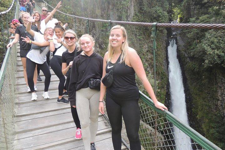 Baños and Upper Amazon Day Trip