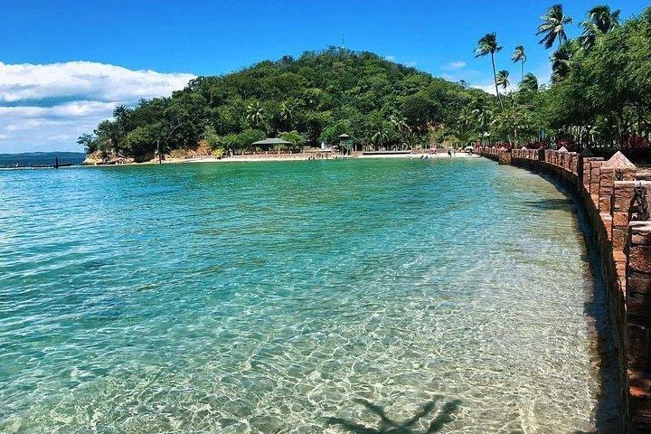 スクーナーの旅サルバドール・バイーアを離れて、Ilha dos Fradesのみ。