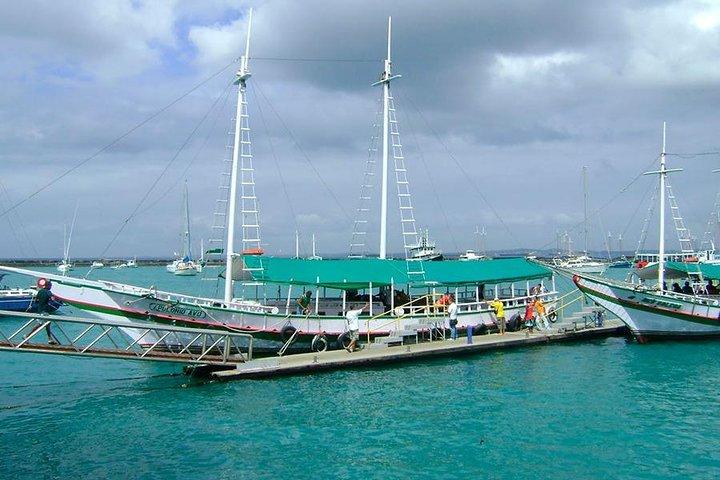 Tour a las Islas Frades e Itaparica, Saliendo de Salvador - Bahía