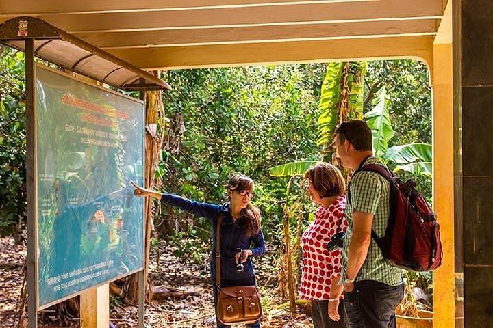 Long Tan Battlefield und Long Phuoc Tunnels Tour
