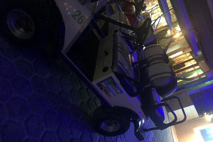 Aluguel de carrinho de golfe em San Pedro