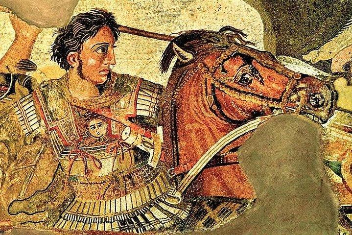 Tour privato Mercedes da Atene alla Macedonia Incontra Alessandro Magno