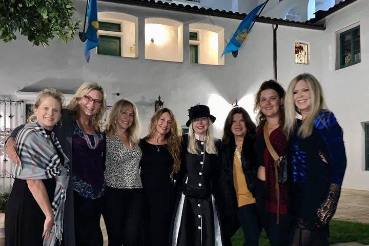 Santa Barbara Ghost Tour "Osynlig blir synlig!"