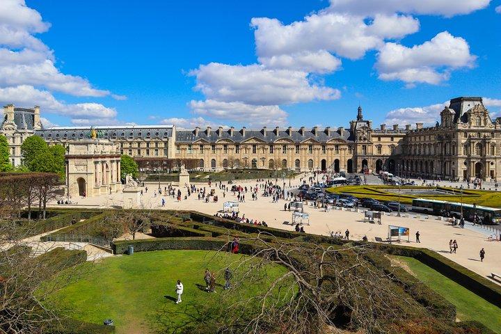 VIP Paris an einem Tag : Montmartre, Louvre, Île DE la Cité, Kreuzfahrt