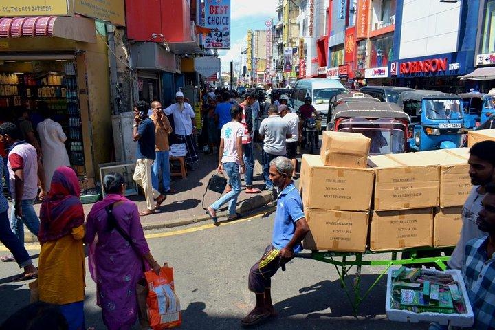 Bytur i Colombo
