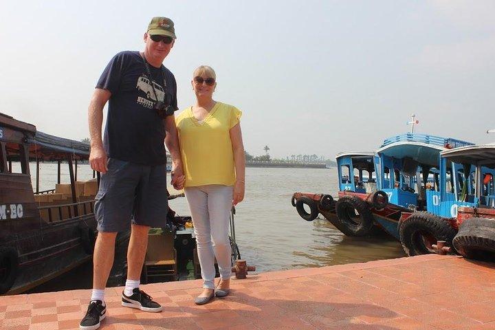 Schwimmender Markt Cai Rang und Mekong-Delta 1 Tag