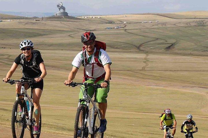 Privat heldags cykeltur fra Ulaanbaatar