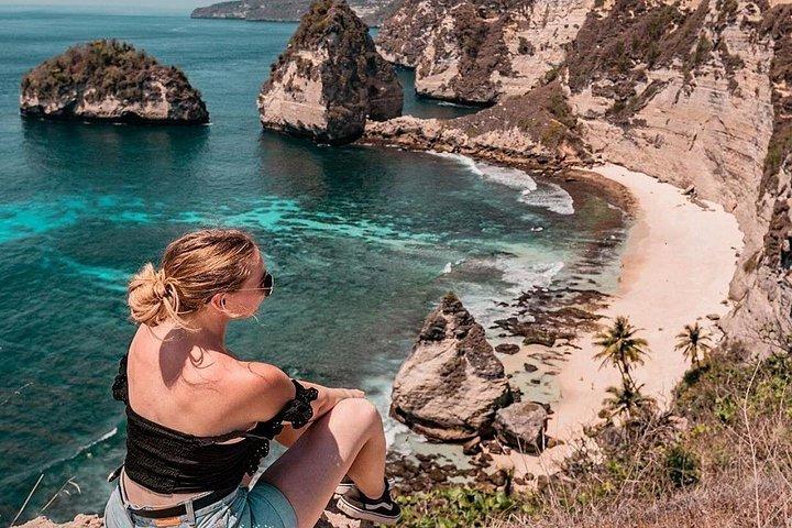 Tour dell'isola di Nusa Penida orientale con guida di lingua giapponese (da Bali)