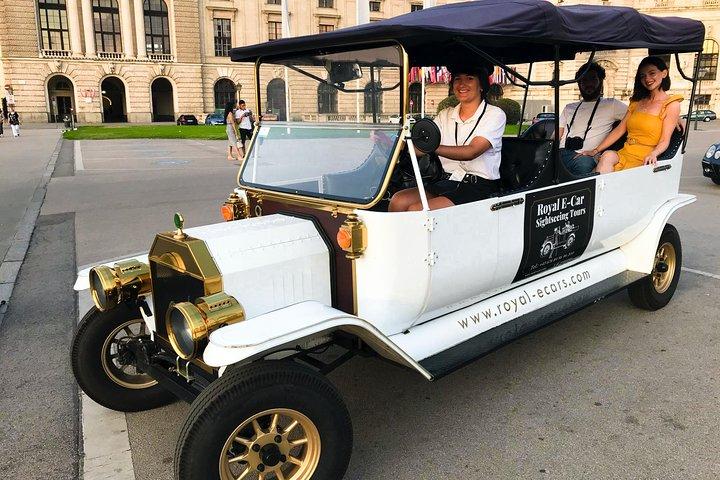 Viena Oldtimer Tour (60 min) Incl. botella de Prosecco