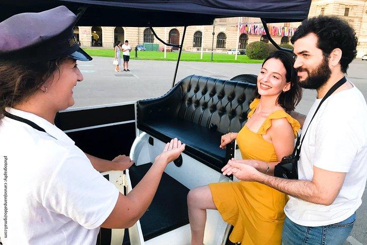 Viena Oldtimer Tour (60 min) Incl. botella de Prosecco