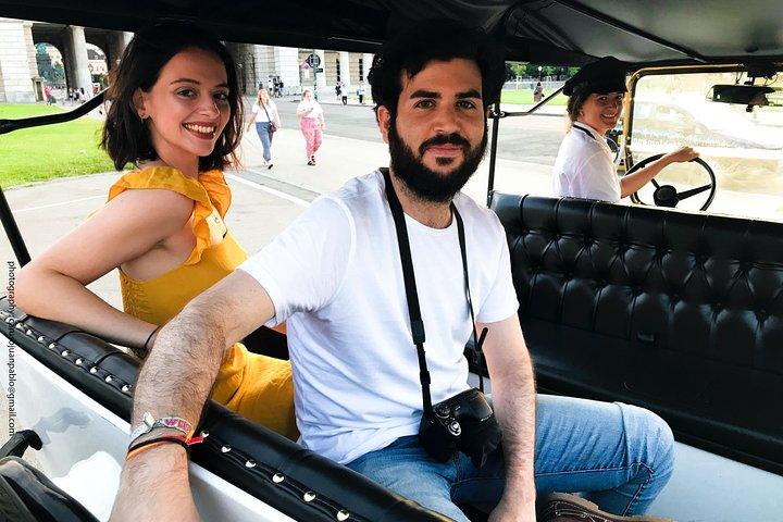 Viena Oldtimer Tour (60 min) Incl. botella de Prosecco