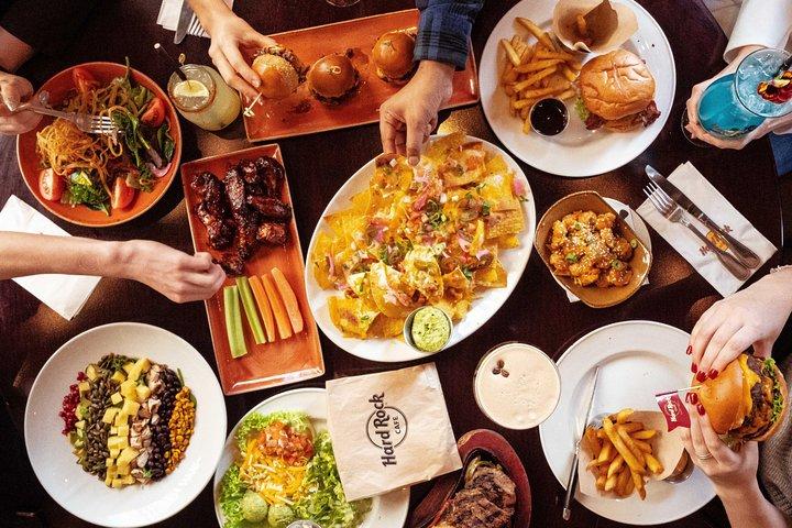 Hard Rock Cafe Amsterdam con pranzo o cena
