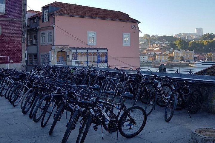Rent a bicycle 2 hours