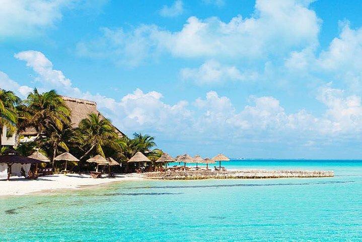 Mexico Privat Transfer fra Puerto Morelos til Cancun lufthavn