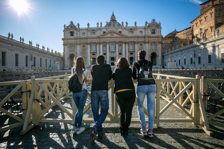 Visita guiada de fácil acceso para niños, divertida y educativa, Capilla Sixtina y Vaticano