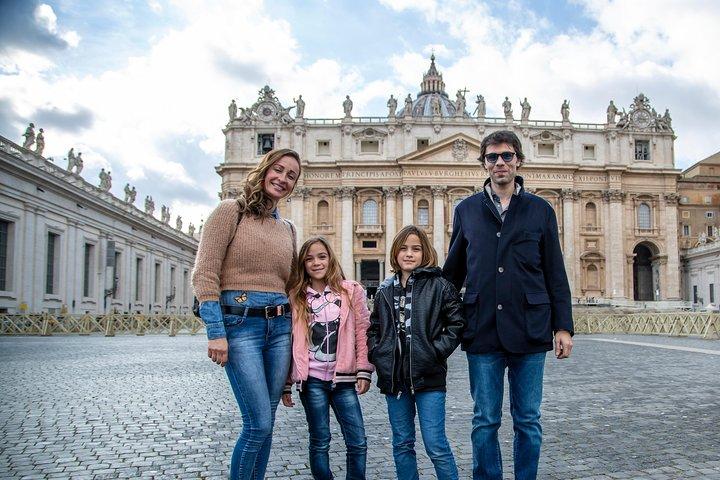 Visita guiada de fácil acceso para niños, divertida y educativa, Capilla Sixtina y Vaticano