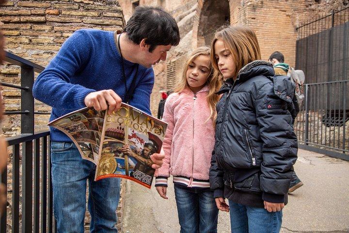 Roma: tour privado de día completo para familias que incluye los Museos Vaticanos