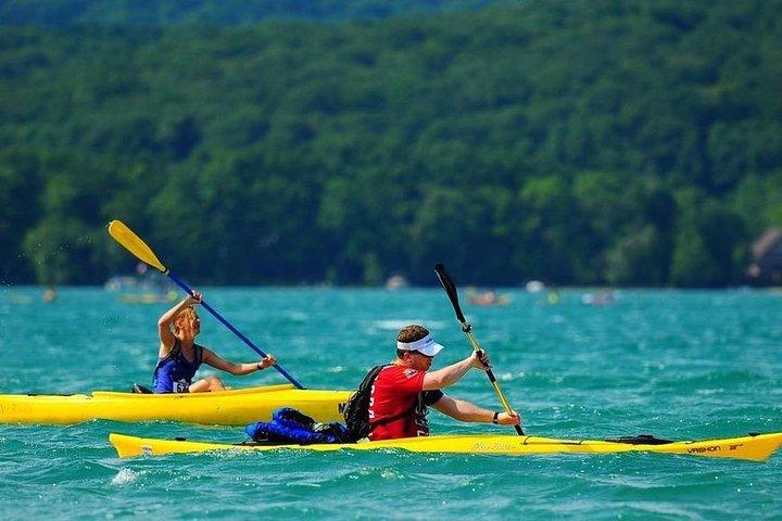 Kayak de mangroves avec ramassage et dépôt