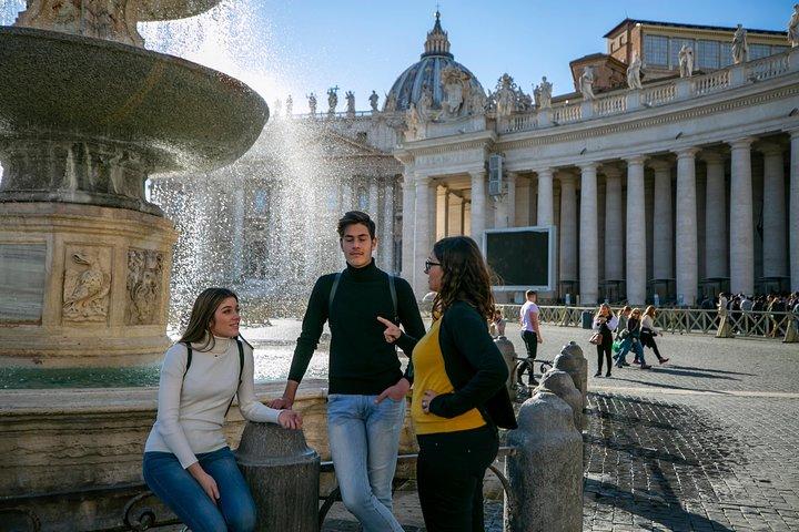 Il meglio di Città del Vaticano Tour privato completo di un'intera giornata e pick-up
