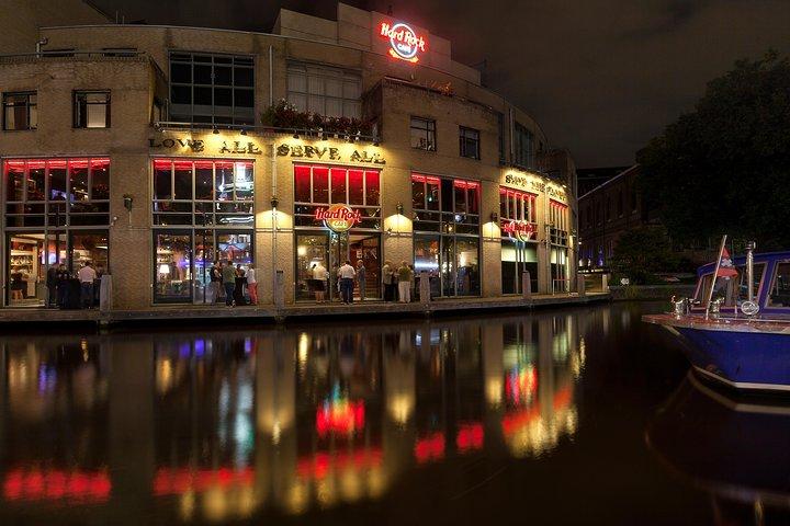 Hard Rock Cafe Amsterdam con pranzo o cena