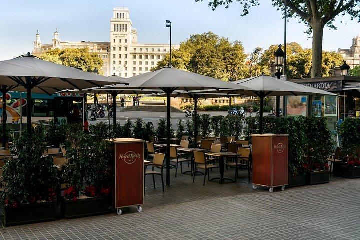 Hard Rock Café Barcelone avec Set déjeuner ou dîner