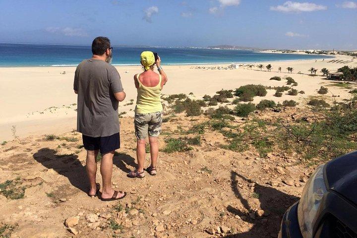 Boa Vista Island: tour di mezza giornata + Santa Monica Beach in 4x4