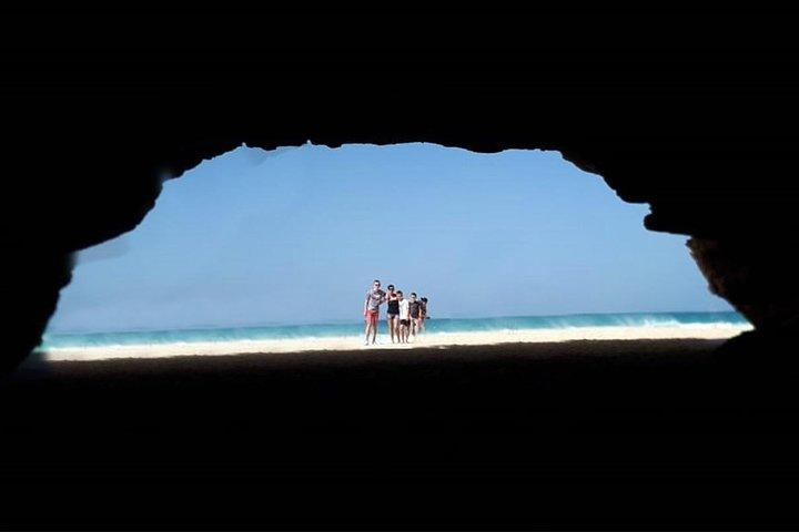 Boa Vista Island: tour di mezza giornata + Santa Monica Beach in 4x4