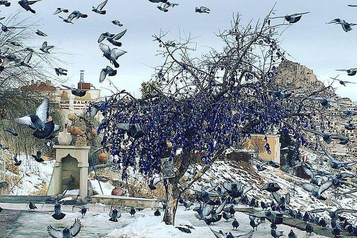 Tour privato misto della Cappadocia "Diamond of Cappadocia"