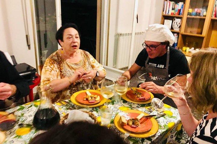 Jantar Siciliano com um Chef Local em Palermo