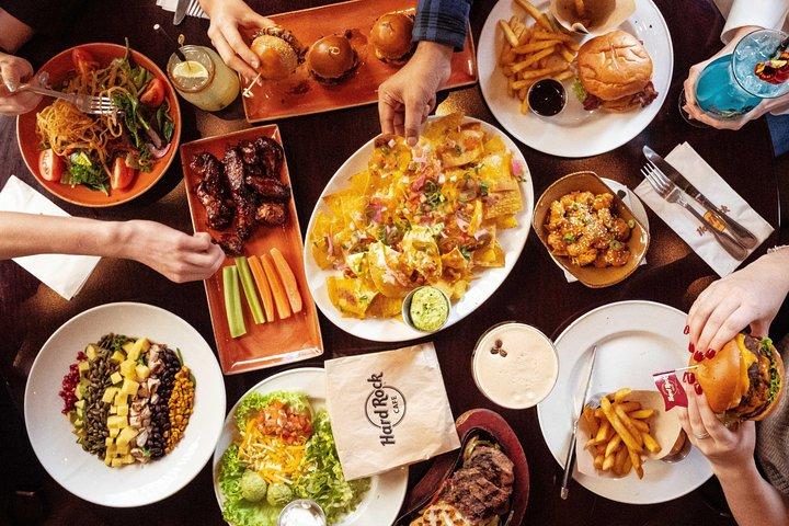 Hard Rock Cafe Veneza com almoço ou jantar