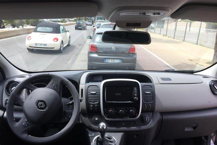 Privater Transfer Marseille - Avignon