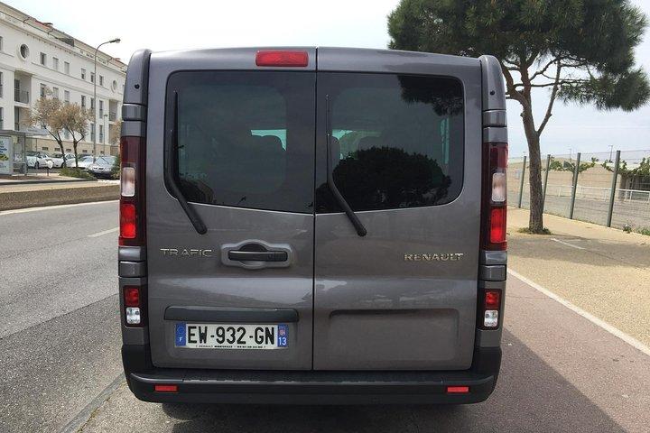Privater Transfer Marseille - Avignon