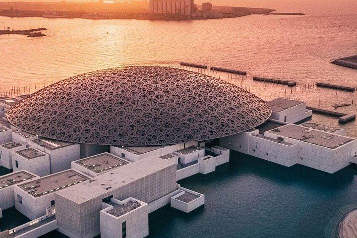 City Tour em Abu Dhabi com Ferrari Park