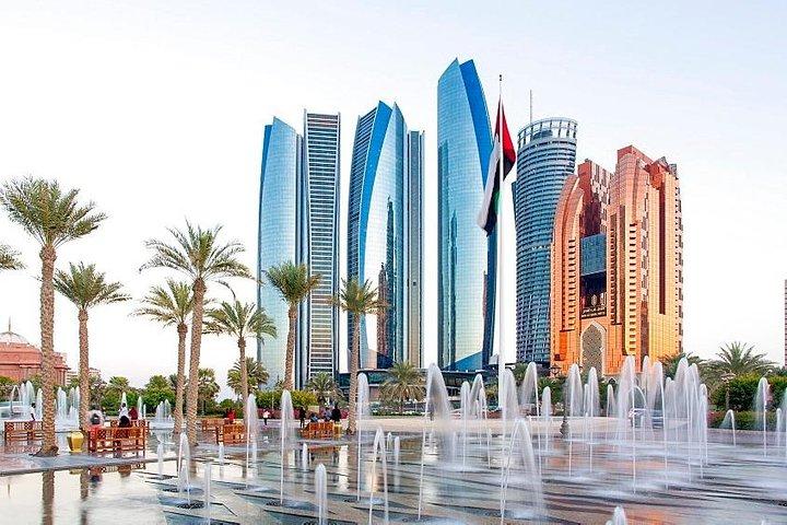 City Tour em Abu Dhabi com Ferrari Park