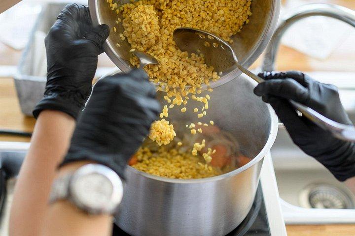 PRIVATEサントリーニ クリストスシェフによる農場から食卓までの料理教室