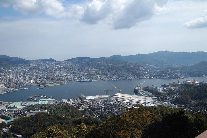 プライベート長崎平和公園プラス文化・自然ハイライトツアー