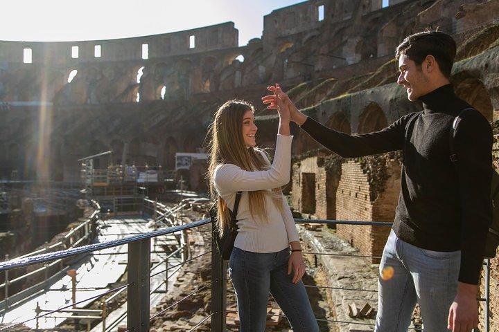 All Inclusive Rom - Sixtinische Vatikankapelle Colosseum Trevi Brunnen & Pantheon