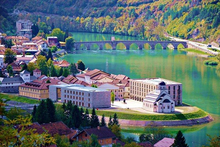 Sarajevo til Beograd Full Day Tour envej