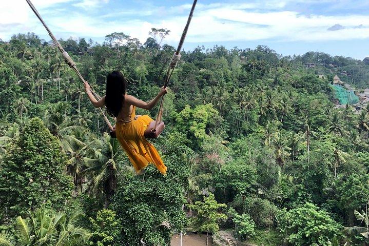 Bali Beautiful Insta avec Real Bali Swing